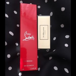 Joe Marlone and Christian Louboutin